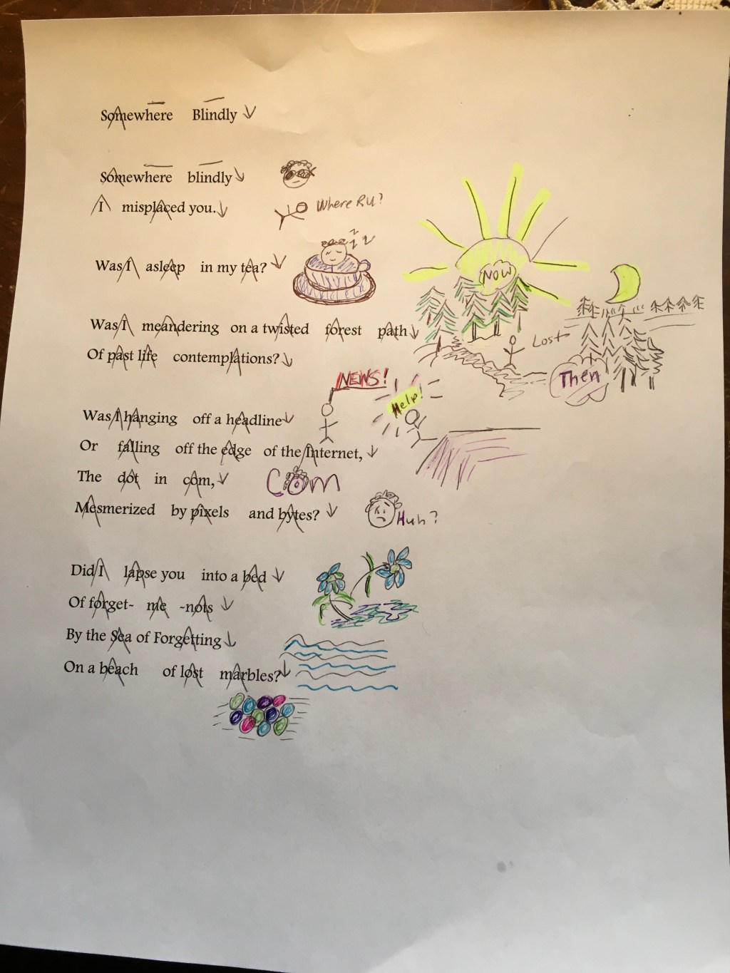 Memorizing Poems: The Poet as Storyteller