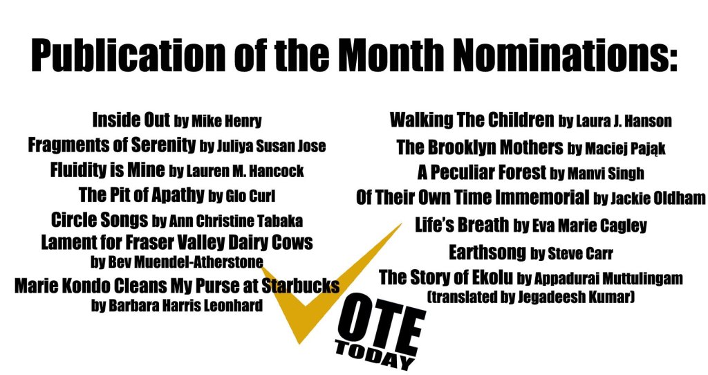 “Marie Kondo Cleans My Purse at Starbucks” Wins Publication of the Month at&nbsp;Spillwords