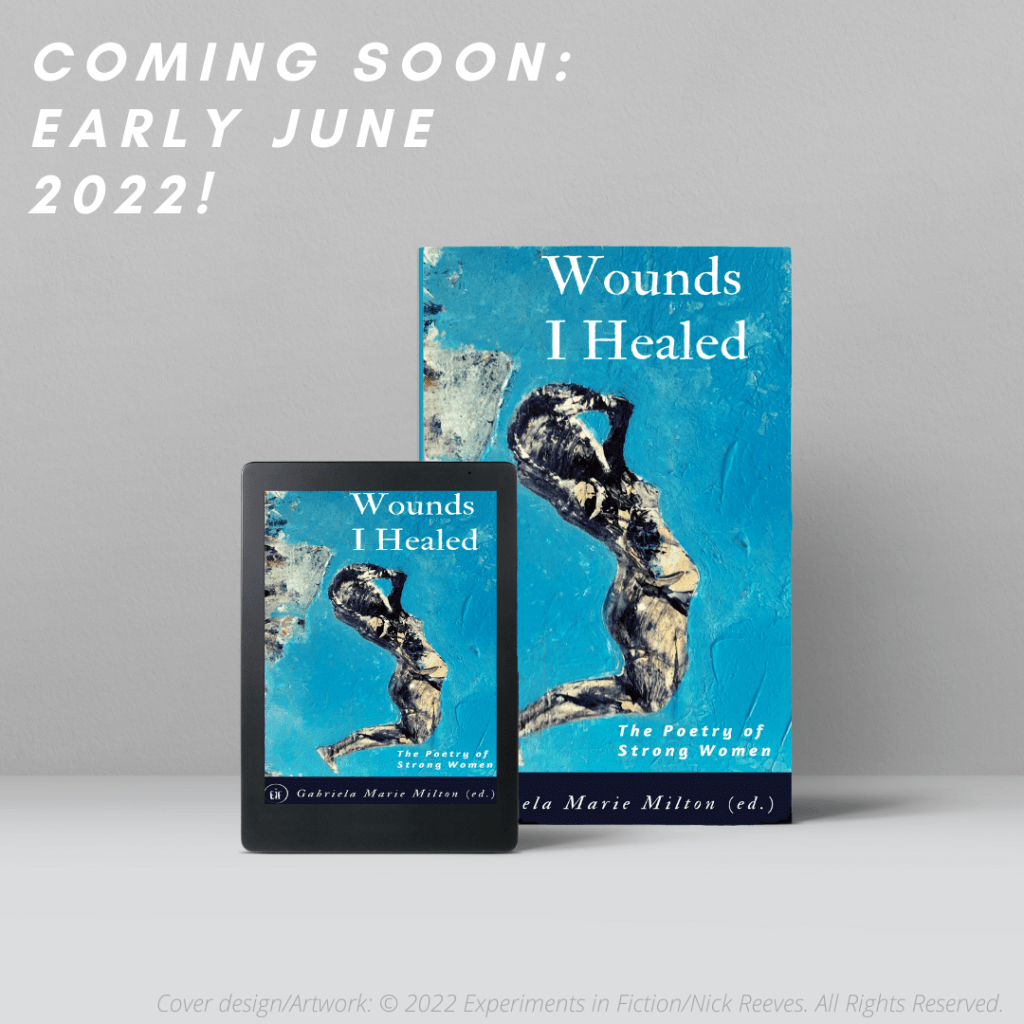 Launch Party for Wounds I Healed: The Poetry of Strong&nbsp;Women