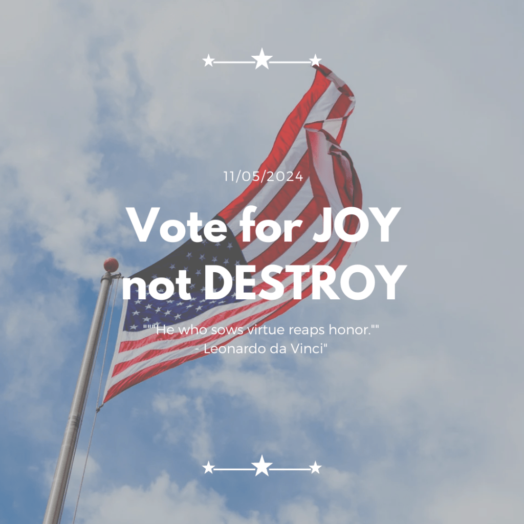 Plan Your November Vote for President of the United&nbsp;States