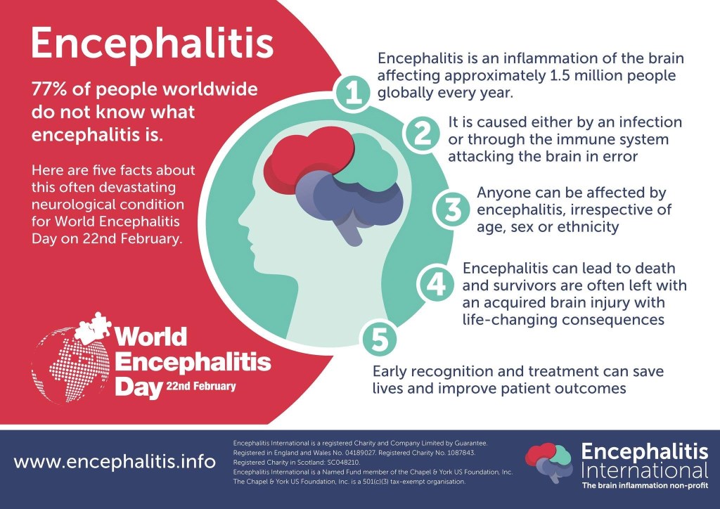 World Encephalitis Day: February 22,&nbsp;2025