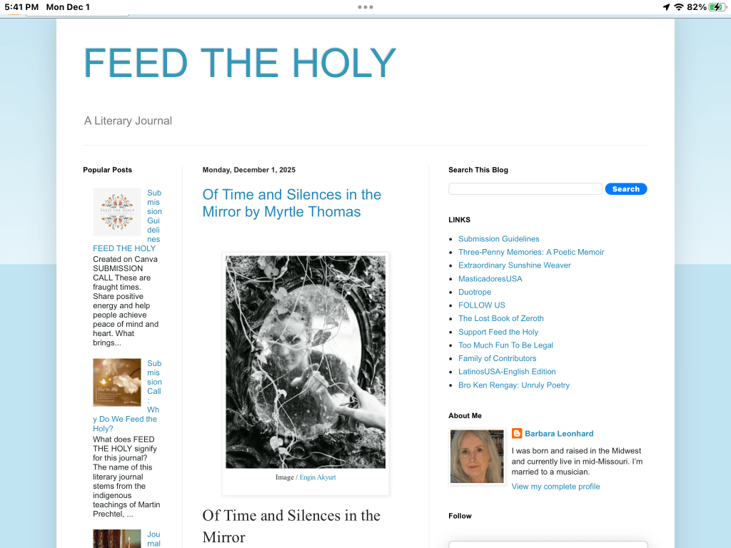 FEED THE HOLY: In the TOP 10 for Great Editors on Chill&nbsp;Subs!